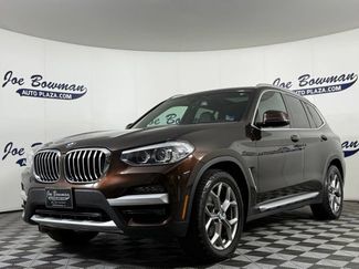 Used 2020 BMW X3 xDrive30i w/ Premium Package AWD/4WD video 3