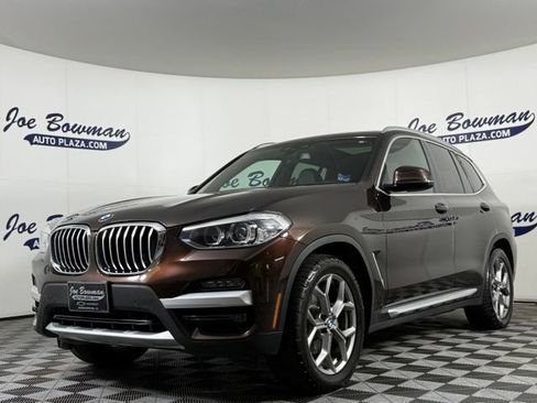 Used 2020 BMW X3 xDrive30i w/ Premium Package AWD/4WD image 3