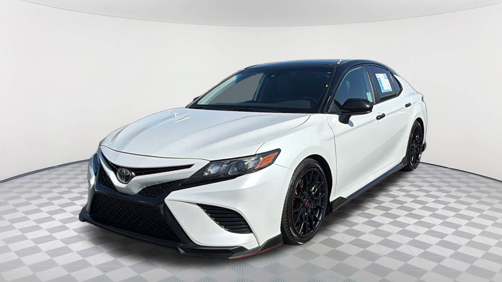 Used 2020 Toyota Camry TRD FWD image 1