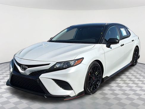 Used 2020 Toyota Camry TRD FWD image 1