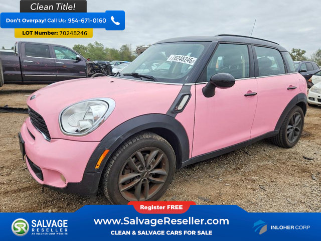 Used 2012 MINI Cooper Countryman S FWD image 1
