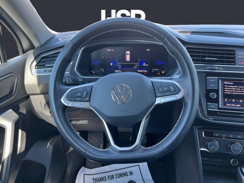 Used 2023 Volkswagen Tiguan S w/ IQ.Drive Package AWD/4WD image 12