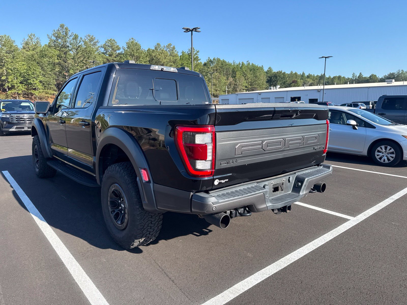 Used 2022 Ford F150 Raptor w/ Equipment Group 801A High AWD/4WD image 5