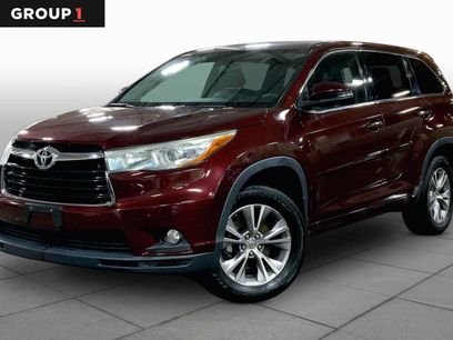Used 2015 Toyota Highlander Plus