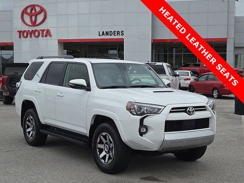 Used 2024 Toyota 4Runner TRD Off-Road Premium AWD/4WD image 1