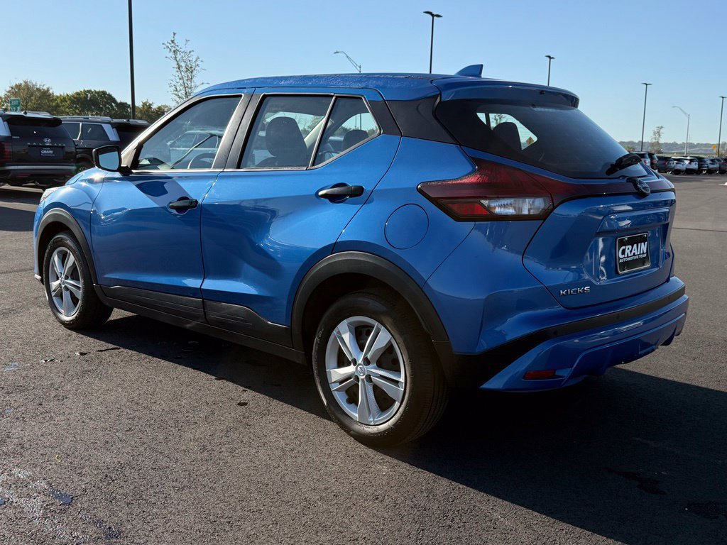 Used 2025 Nissan Kicks Play S FWD image 8