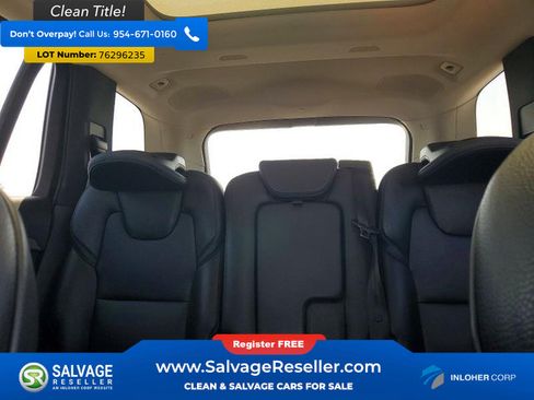 Used 2017 Volvo XC90 T5 Momentum w/ Vision Package FWD image 13
