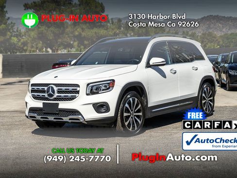 Used 2022 Mercedes-Benz GLB 250 4MATIC image 2