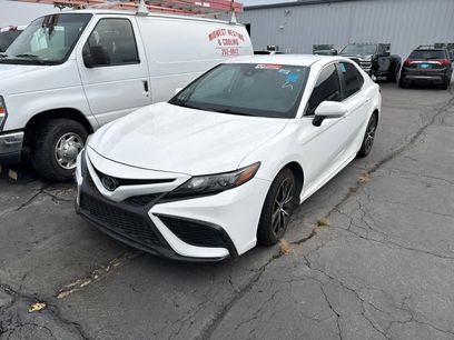 Used 2022 Toyota Camry SE