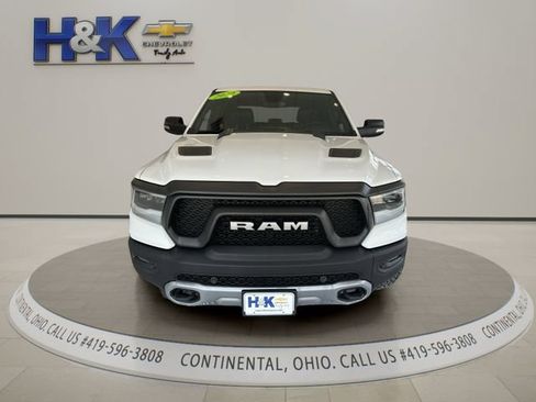 Used 2020 RAM 1500 Rebel AWD/4WD image 2