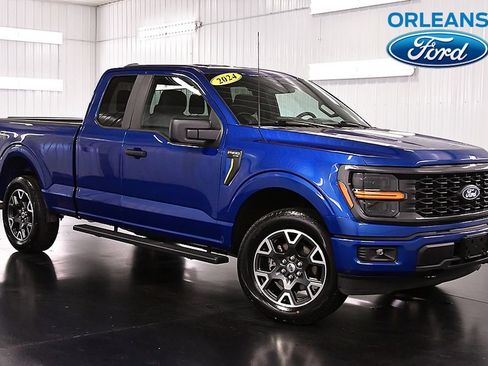 Used 2024 Ford F150 STX AWD/4WD image 1