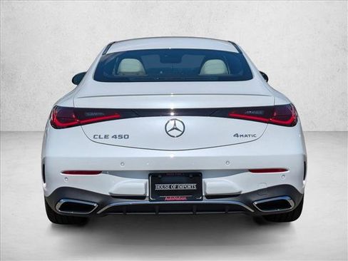 New 2026 Mercedes-Benz CLE 450 4MATIC Coupe image 8