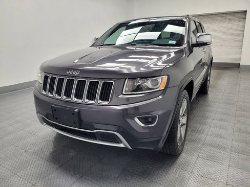 Used 2016 Jeep Grand Cherokee Limited AWD/4WD image 15