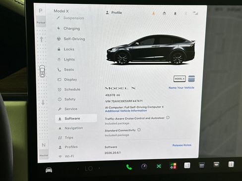 Used 2024 Tesla Model X AWD/4WD image 27