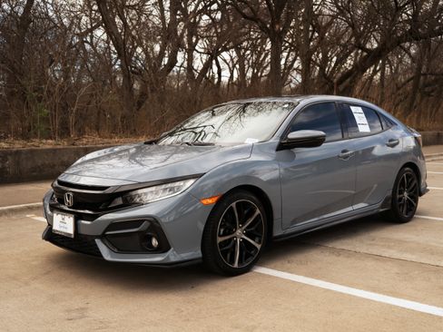 Used 2020 Honda Civic Sport Touring image 5