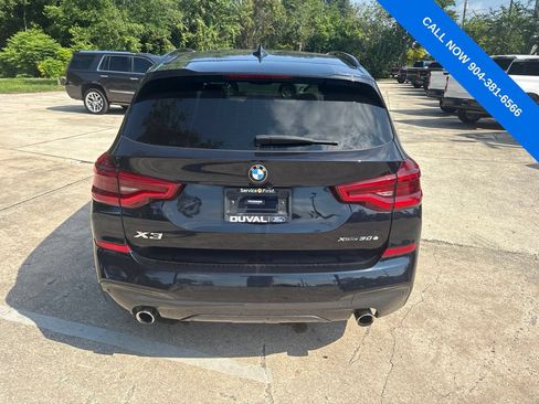 Used 2020 BMW X3 xDrive30e w/ Executive Package AWD/4WD image 8