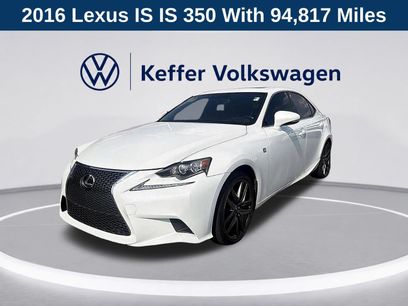 Used 2016 Lexus IS 350