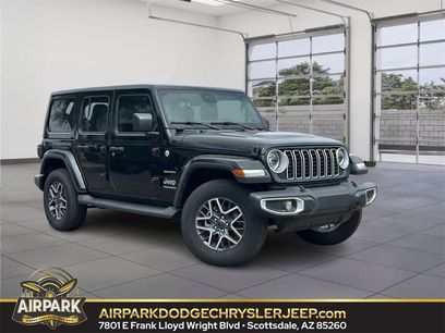 New 2024 Jeep Wrangler Unlimited Sahara w/ Safety Group