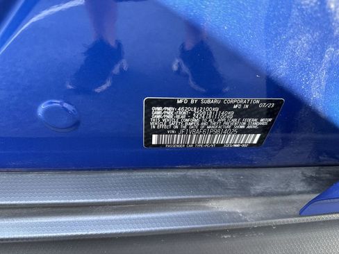 Used 2023 Subaru WRX Premium image 56