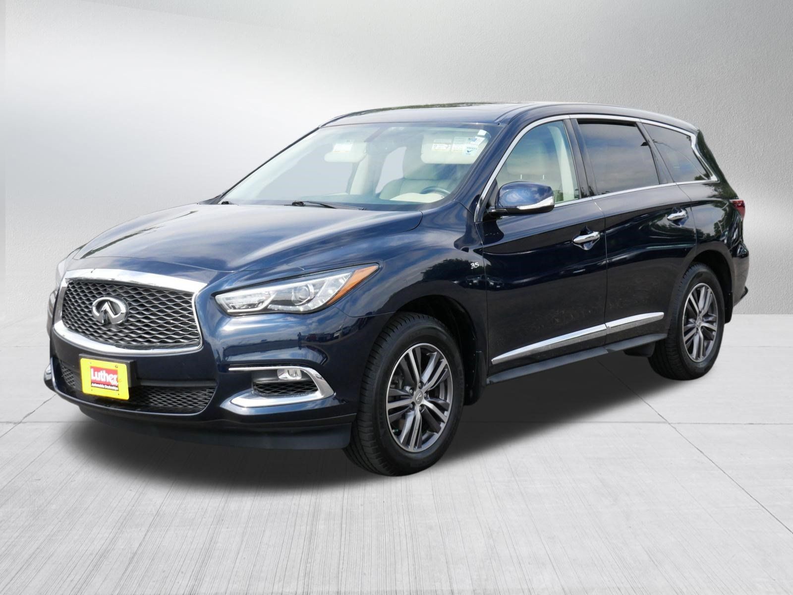 Used 2017 INFINITI QX60 Luxe AWD/4WD image 3