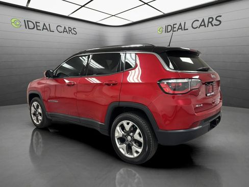Used 2017 Jeep Compass Limited AWD/4WD image 7