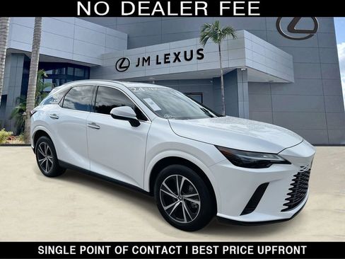 Certified 2024 Lexus RX 350h w/ Accessory Package (Z1) image 1
