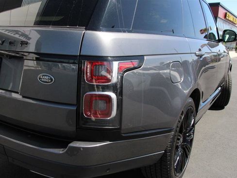 Used 2019 Land Rover Range Rover Supercharged AWD/4WD image 53