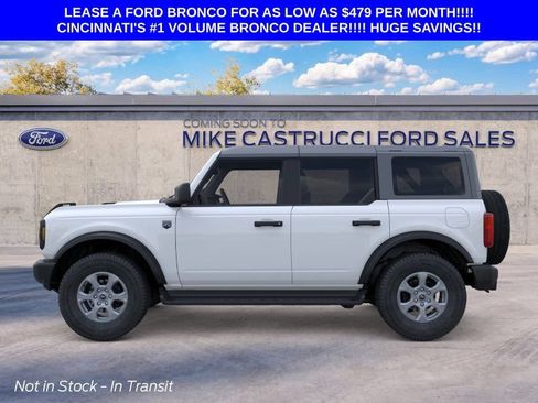 New 2026 Ford Bronco Big Bend AWD/4WD image 3
