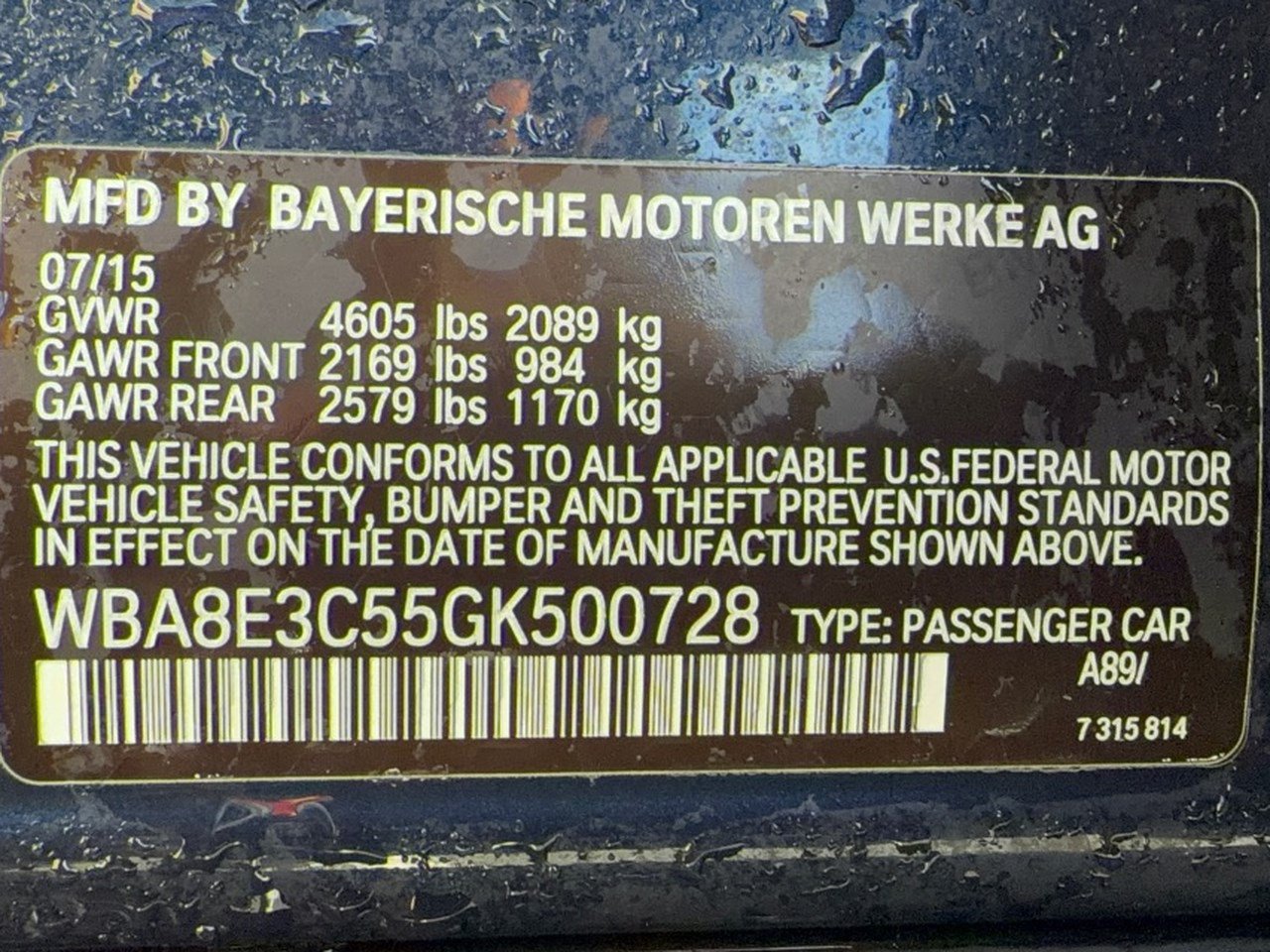 Used 2016 BMW 328i xDrive Sedan AWD/4WD image 31