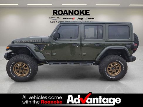Used 2022 Jeep Wrangler Unlimited Rubicon w/ Xtreme Recon 35" Tire Package image 2