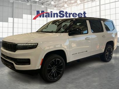 Used 2024 Jeep Grand Wagoneer Series II w/ Quick Order Packagew 28T