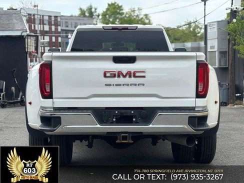 Used 2023 GMC Sierra 3500 Pro w/ Gooseneck/5TH Wheel Package AWD/4WD image 5