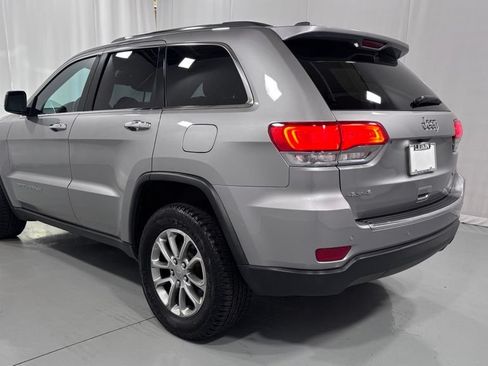 Used 2016 Jeep Grand Cherokee Limited w/ Luxury Group II AWD/4WD image 8