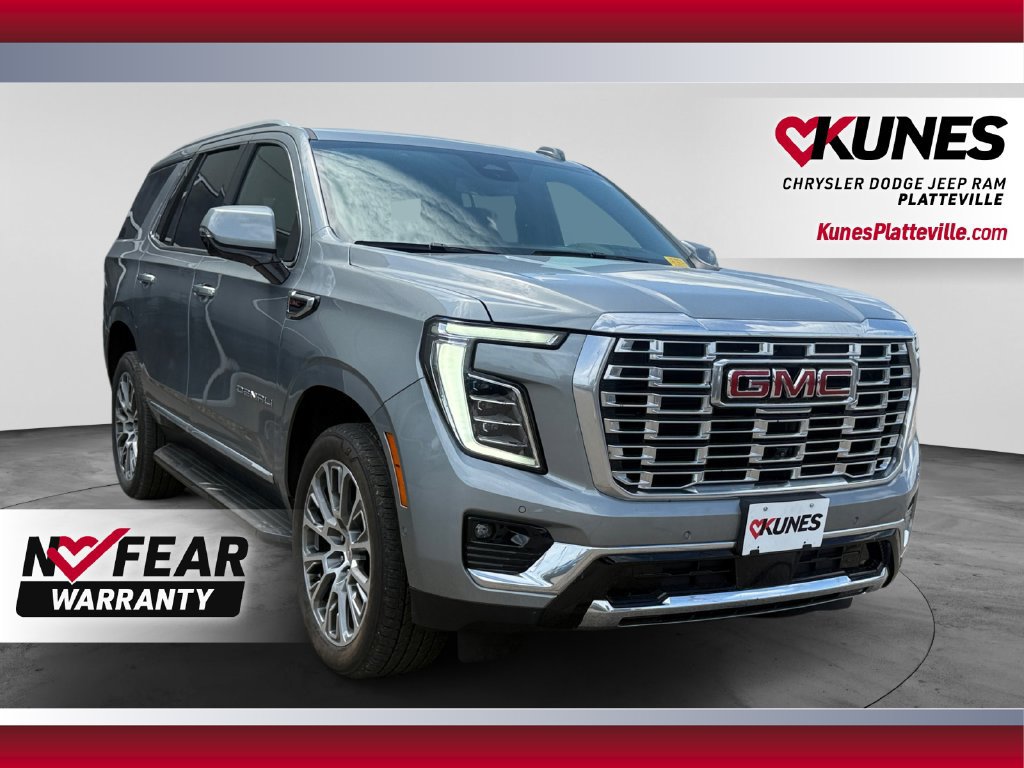 Used 2025 GMC Yukon Denali AWD/4WD image 1