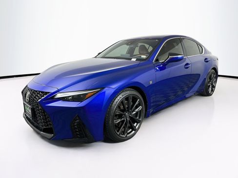 Used 2024 Lexus IS 350 F Sport RWD image 3