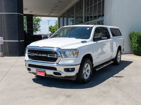 Used 2020 RAM 1500 Big Horn AWD/4WD image 3