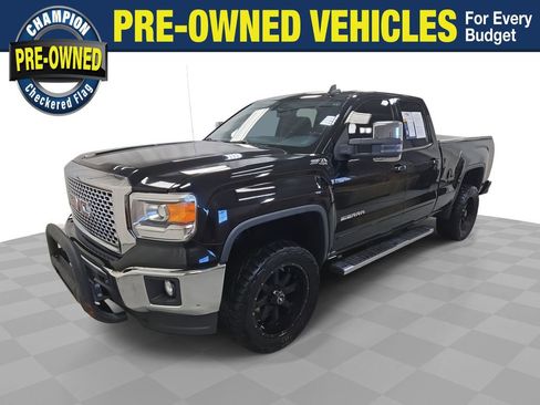 Used 2015 GMC Sierra 1500 SLE w/ SLE Value Package image 1