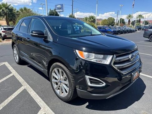 Used 2017 Ford Edge Titanium w/ Equipment Group 302A FWD image 2