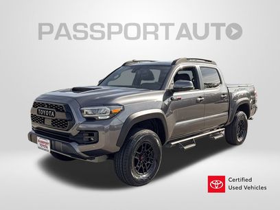 Certified 2021 Toyota Tacoma TRD Pro