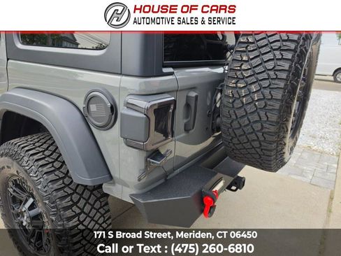 Used 2021 Jeep Wrangler Unlimited Sport AWD/4WD image 16