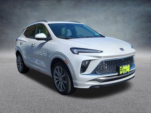 Certified 2024 Buick Encore GX Avenir w/ Avenir Technology Package image 3