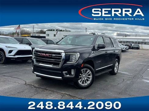 Used 2023 GMC Yukon SLT w/ SLT Luxury Package AWD/4WD image 1