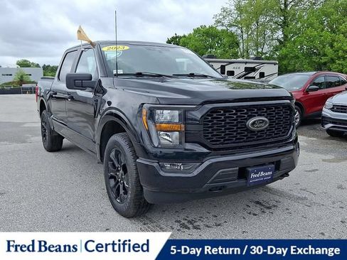 Certified 2023 Ford F150 XL w/ STX Black Appearance Package AWD/4WD image 2