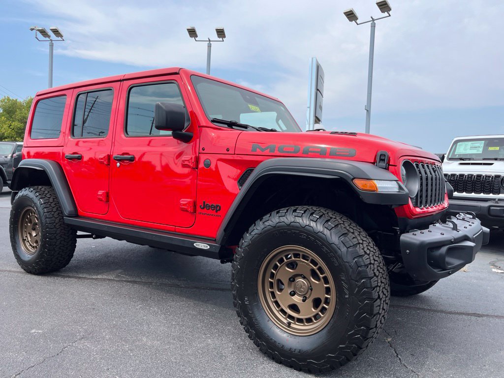 New 2026 Jeep Wrangler Unlimited Rubicon 392 w/ Quick Order Package 27X Moab AWD/4WD image 56