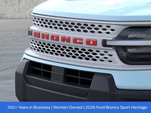 New 2026 Ford Bronco Sport Heritage w/ Convenience Package AWD/4WD image 19