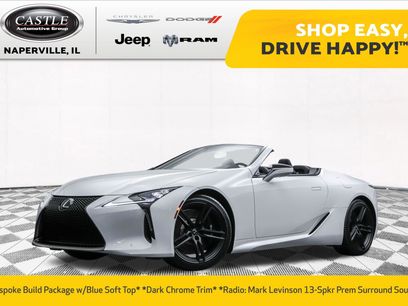 Used 2024 Lexus LC 500 Convertible