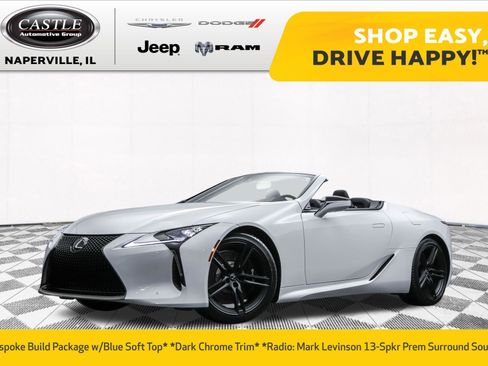 Used 2024 Lexus LC 500 Convertible image 1