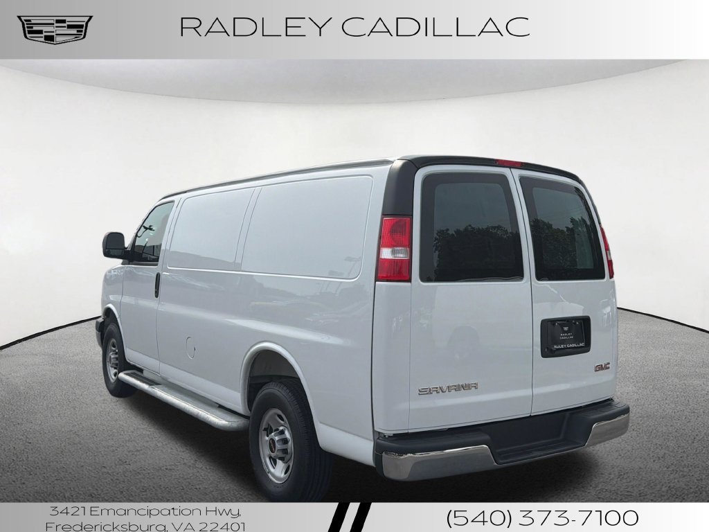 Used 2025 GMC Savana 2500 w/ Driver Convenience Package RWD image 9