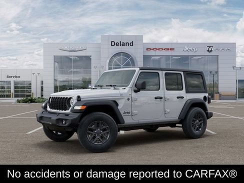 New 2026 Jeep Wrangler Unlimited Sport AWD/4WD image 2