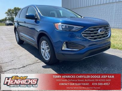 Used 2022 Ford Edge SEL